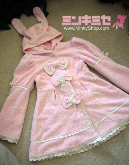 Sweet Lolita Bunny Coat